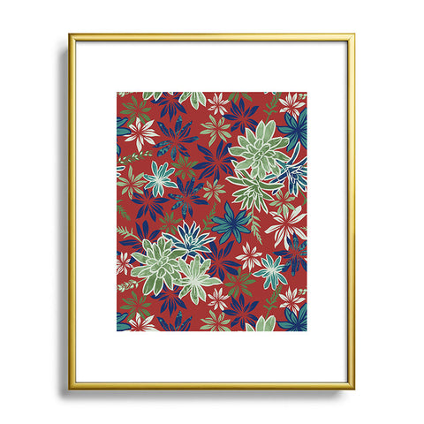 Wagner Campelo Bromelias 3 Metal Framed Art Print