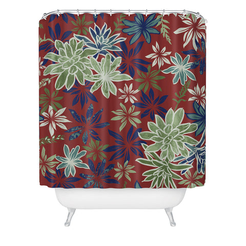 Wagner Campelo Bromelias 3 Shower Curtain