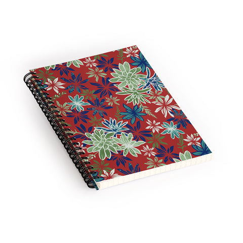 Wagner Campelo Bromelias 3 Spiral Notebook
