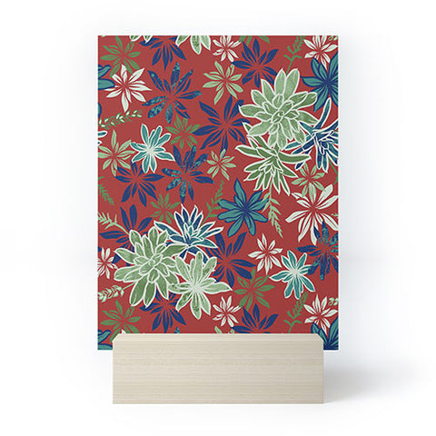 Wagner Campelo Bromelias 3 Mini Art Print