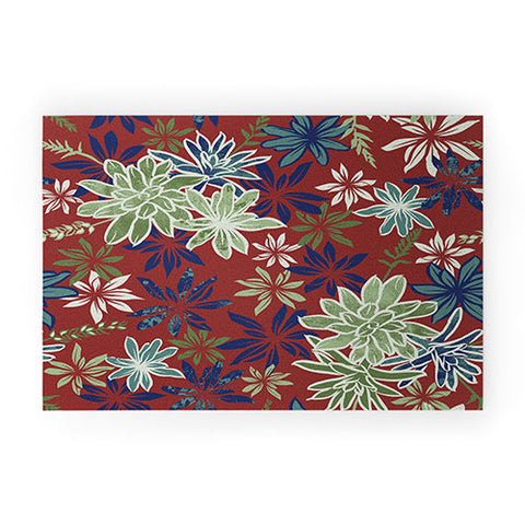 Wagner Campelo Bromelias 3 Welcome Mat