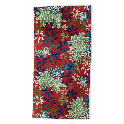 Wagner Campelo Bromelias 3 Beach Towel