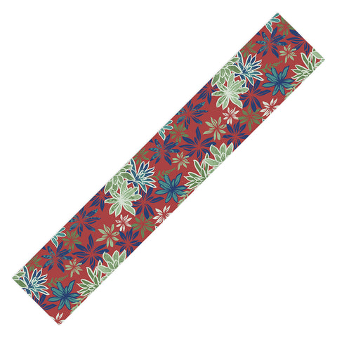 Wagner Campelo Bromelias 3 Table Runner