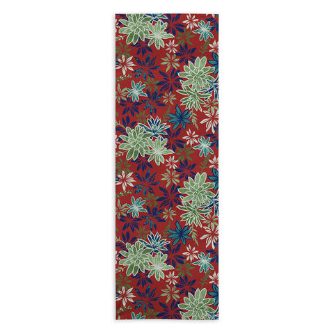 Wagner Campelo Bromelias 3 Yoga Towel