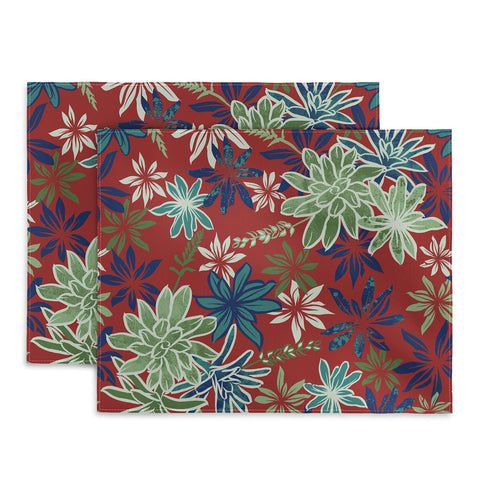 Wagner Campelo Bromelias 3 Placemat