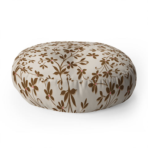 Wagner Campelo Byzance 1 Floor Pillow Round