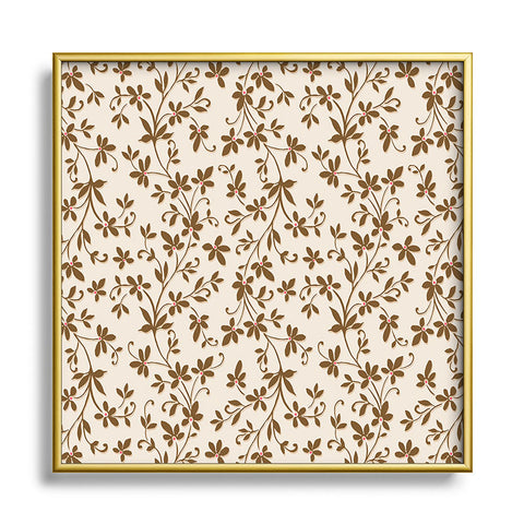 Wagner Campelo Byzance 1 Metal Square Framed Art Print