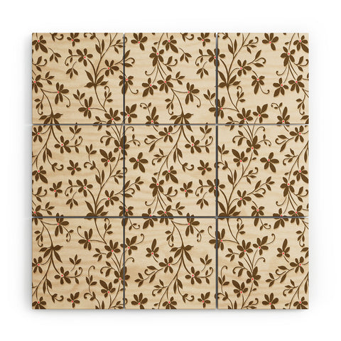 Wagner Campelo Byzance 1 Wood Wall Mural