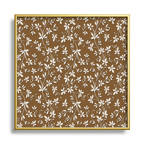 Wagner Campelo Byzance 2 Metal Square Framed Art Print