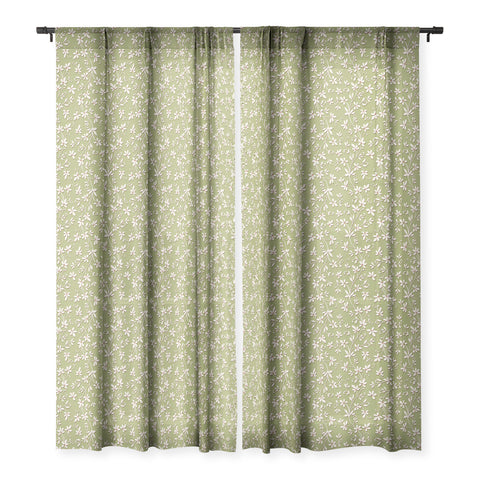 Wagner Campelo Byzance 3 Sheer Window Curtain
