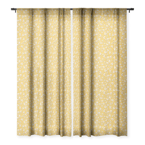 Wagner Campelo Byzance 4 Sheer Window Curtain