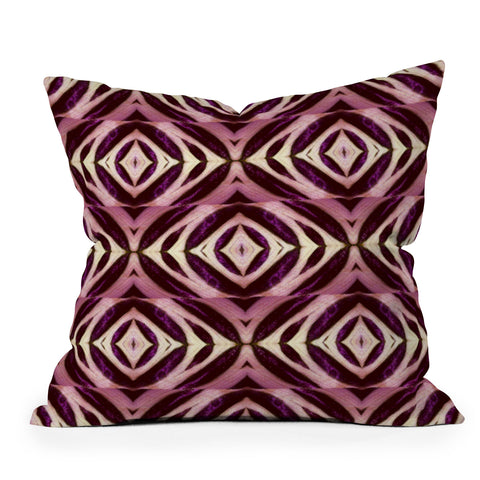 Wagner Campelo Calathea Throw Pillow