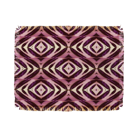 Wagner Campelo Calathea Throw Blanket