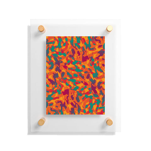 Wagner Campelo Camo 1 Floating Acrylic Print