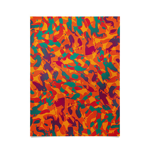 Wagner Campelo Camo 1 Poster