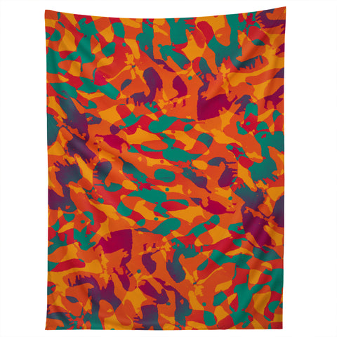 Wagner Campelo Camo 1 Tapestry