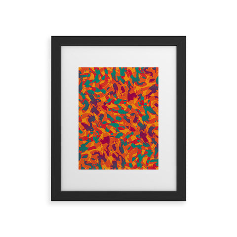 Wagner Campelo Camo 1 Framed Art Print