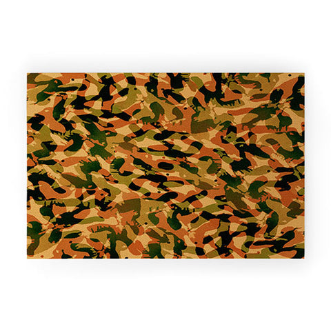 Wagner Campelo Camo 3 Welcome Mat