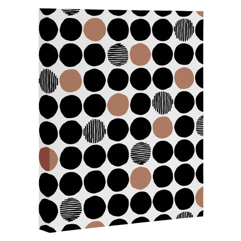 Wagner Campelo Cheeky Dots 1 Art Canvas