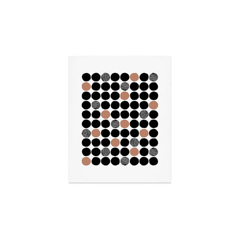 Wagner Campelo Cheeky Dots 1 Art Print