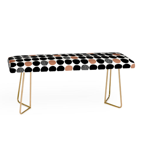 Wagner Campelo Cheeky Dots 1 Bench