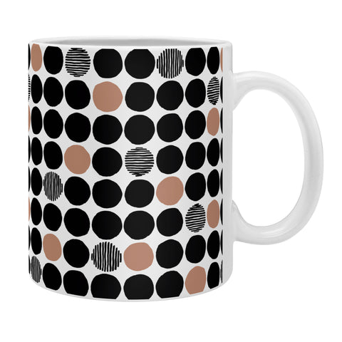 Wagner Campelo Cheeky Dots 1 Coffee Mug