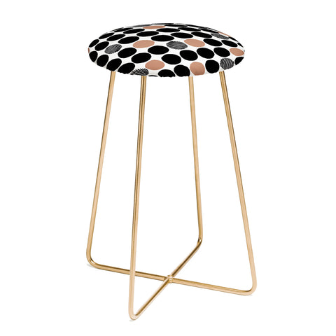 Wagner Campelo Cheeky Dots 1 Counter Stool