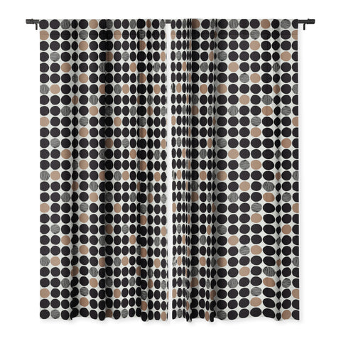 Wagner Campelo Cheeky Dots 1 Blackout Window Curtain