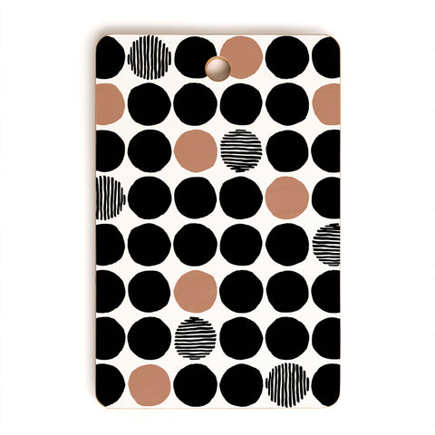 Wagner Campelo Cheeky Dots 1 Cutting Board Rectangle