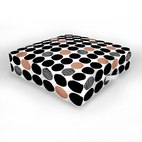 Wagner Campelo Cheeky Dots 1 Outdoor Floor Cushion