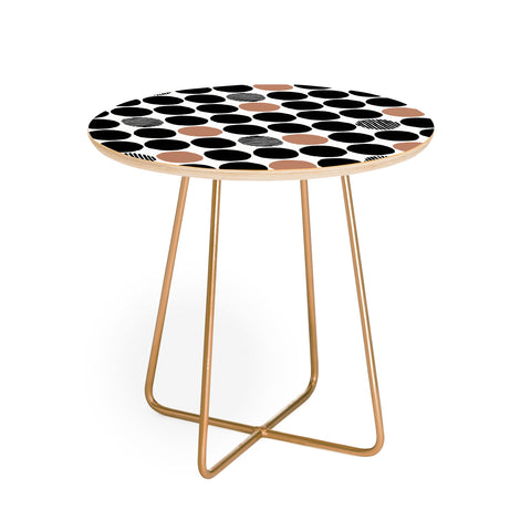 Wagner Campelo Cheeky Dots 1 Round Side Table