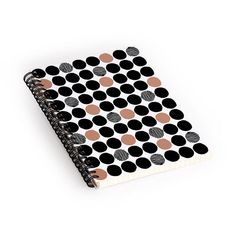 Wagner Campelo Cheeky Dots 1 Spiral Notebook
