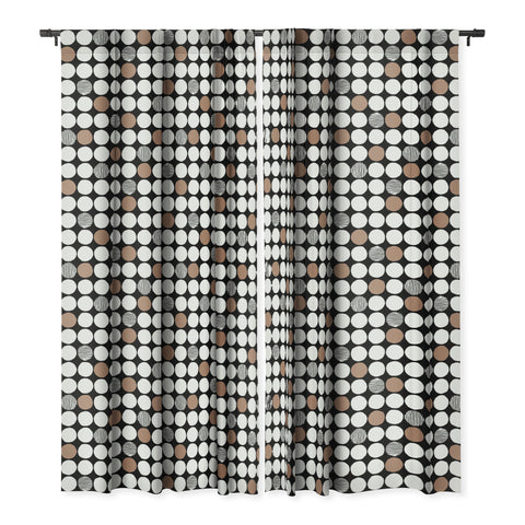 Wagner Campelo Cheeky Dots 2 Blackout Window Curtain