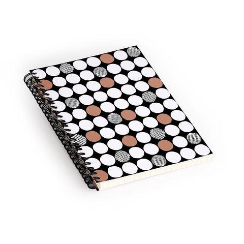 Wagner Campelo Cheeky Dots 2 Spiral Notebook