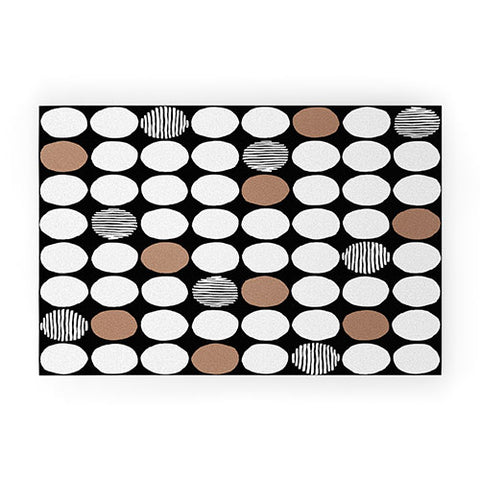 Wagner Campelo Cheeky Dots 2 Welcome Mat