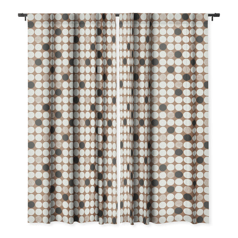 Wagner Campelo Cheeky Dots 3 Blackout Window Curtain