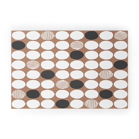 Wagner Campelo Cheeky Dots 3 Welcome Mat