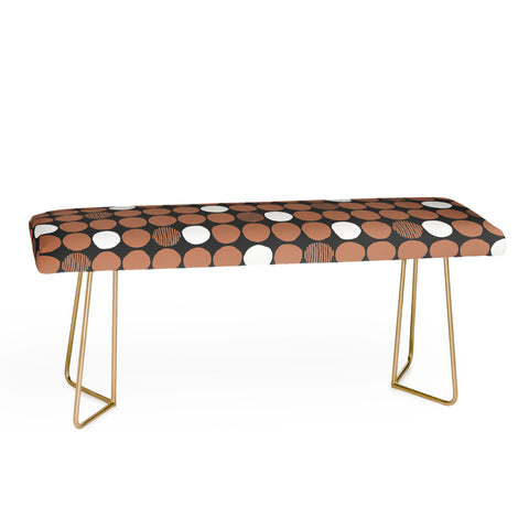Wagner Campelo Cheeky Dots 4 Bench