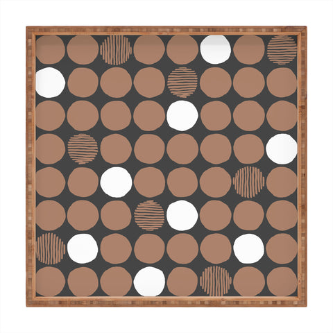 Wagner Campelo Cheeky Dots 4 Square Tray
