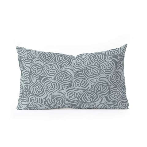 Wagner Campelo Clymena 1 Oblong Throw Pillow