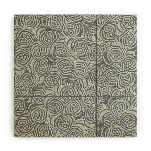 Wagner Campelo Clymena 1 Wood Wall Mural