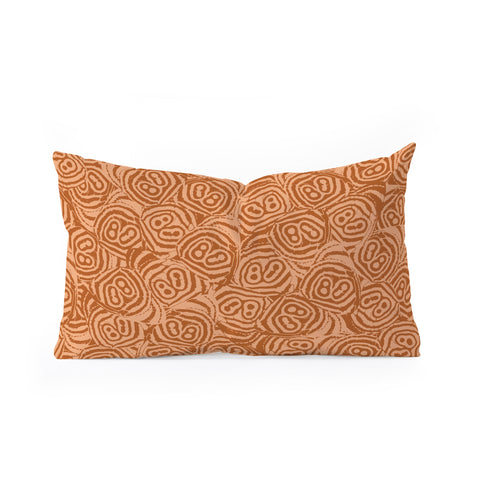 Wagner Campelo Clymena 2 Oblong Throw Pillow