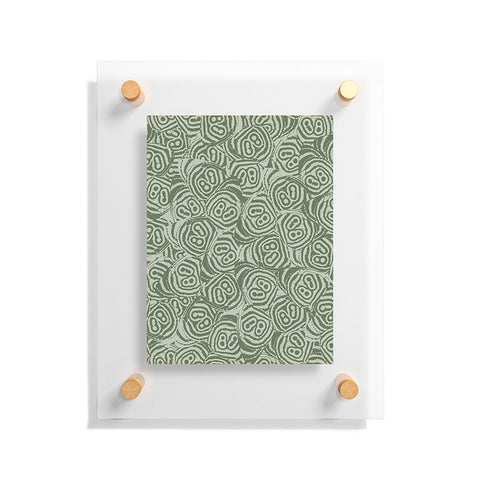 Wagner Campelo Clymena 3 Floating Acrylic Print