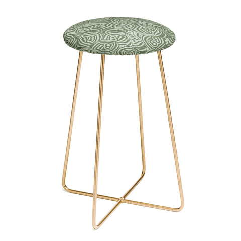 Wagner Campelo Clymena 3 Counter Stool
