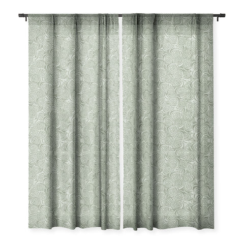 Wagner Campelo Clymena 3 Sheer Window Curtain