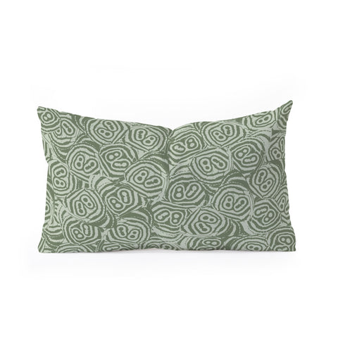 Wagner Campelo Clymena 3 Oblong Throw Pillow