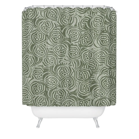 Wagner Campelo Clymena 3 Shower Curtain