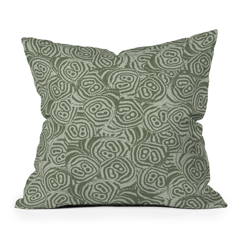 Wagner Campelo Clymena 3 Throw Pillow