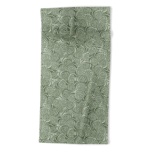 Wagner Campelo Clymena 3 Beach Towel