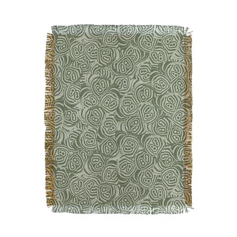 Wagner Campelo Clymena 3 Throw Blanket